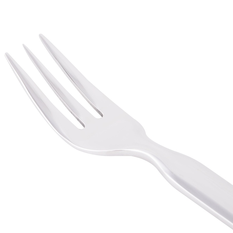 World Tableware 969 029 Madison 5 3/4″ 18/8 Stainless Steel Extra Heavy Weight Cocktail Fork – 12/Pack