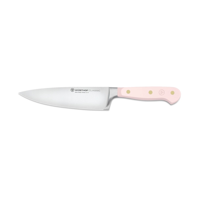 Wusthof 6″ Classic Cook’s Knife- Pink Himalayan Salt