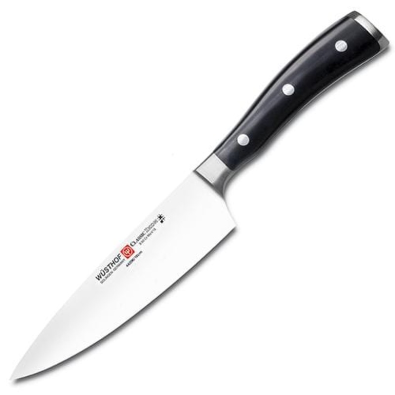 Wusthof Classic Ikon 6in Chef’s Knife