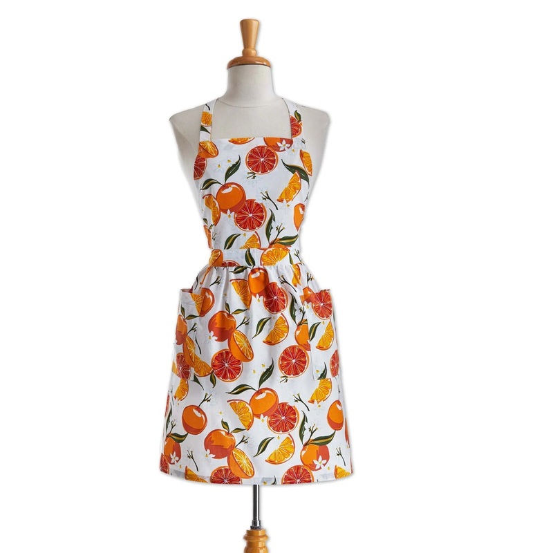 Apron – Citrus Oranges