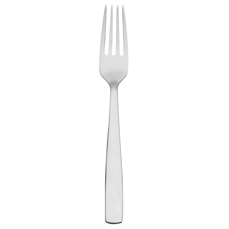 Arcoroc T1805 Vesca 7 1/8″ 18/10 Stainless Steel Extra Heavy Weight Dessert Fork by Arc Cardinal – 12/Pack