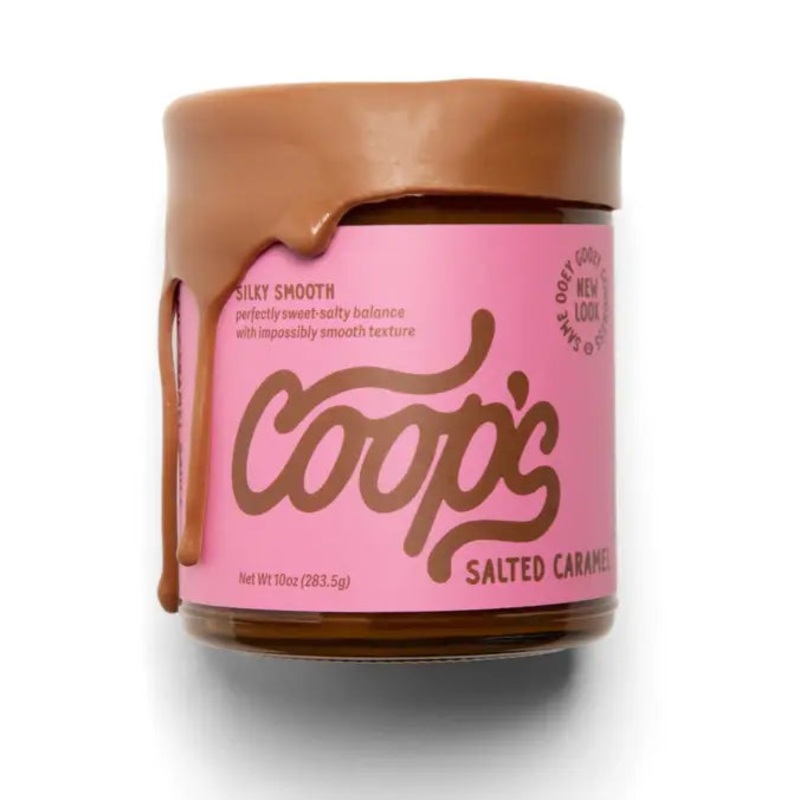 Coop’s Salted Caramel Sauce