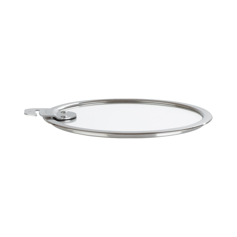 Cristel Strate – 8.5″ Flat Glass Lid