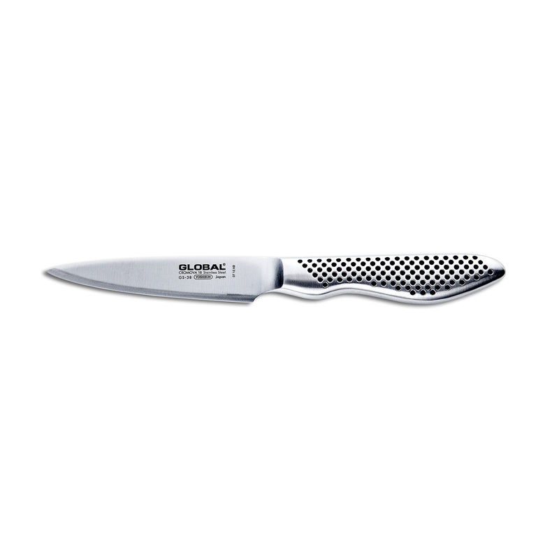 Global GS-38 3-1/2-Inch Paring Knife
