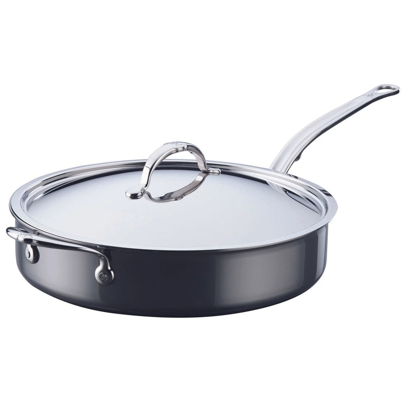 Hestan NanoBond Titanium Saut Pan 5 qt