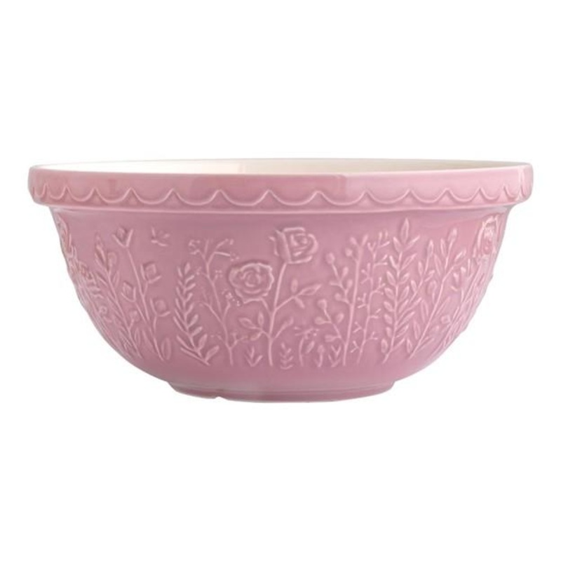 In The Meadow Mixing Bowl 4.25qt Rose (in the color pink)