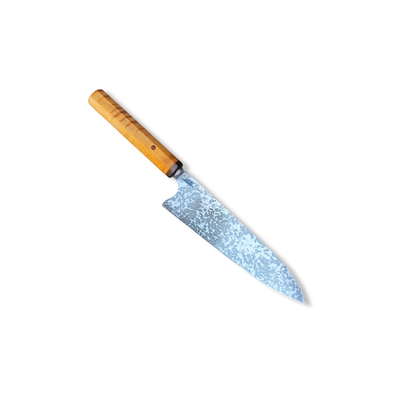 NHB Custom Mini Chef’s Knife – 6 inch – Pecan