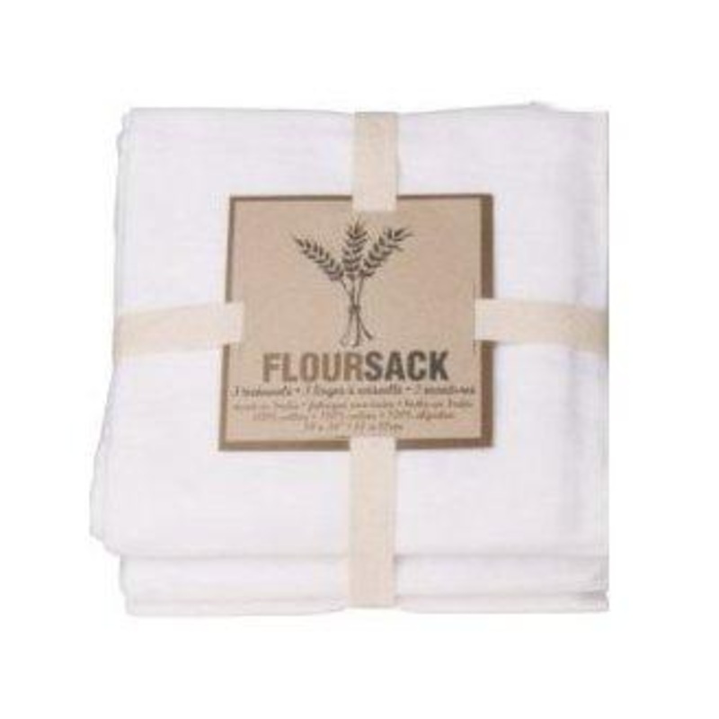 Now Designs Floursack – White