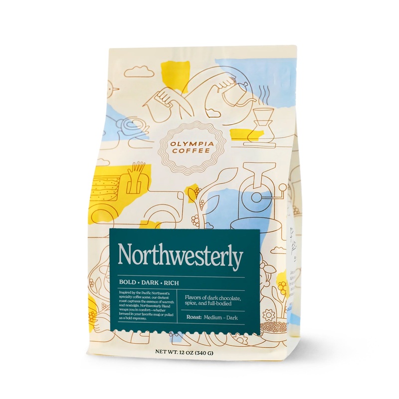 Olympia Coffee Roasting – Northwesterly Blend