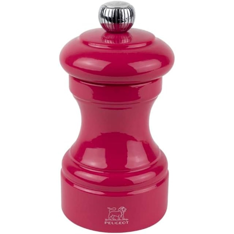 Peugeot Bistro Candy Pink Lacquer Salt Mill – 10cm/4″