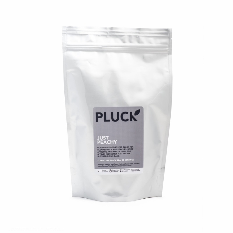 Pluck Just Peachy Loose Leaf Tea