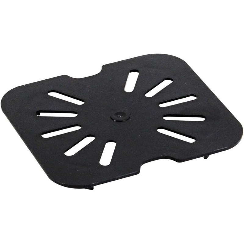 Polycarbonate Food Pan Drain Shelf – Food Storage Box Drain Shelf for Restaurant Hotel Pans Food Prep Fruits Vegetables Beans Corns Restaurant Kitchen