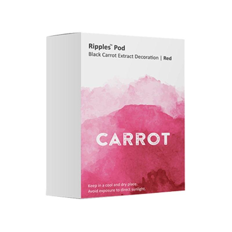 Ripple Carrot Pod (Red)