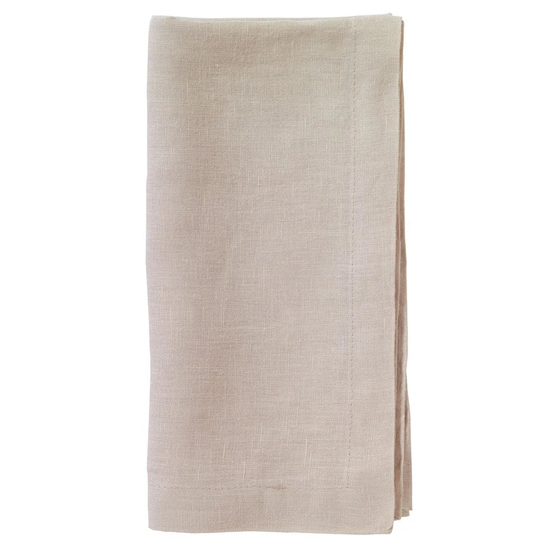 Riviera Tan Napkins, Set/4