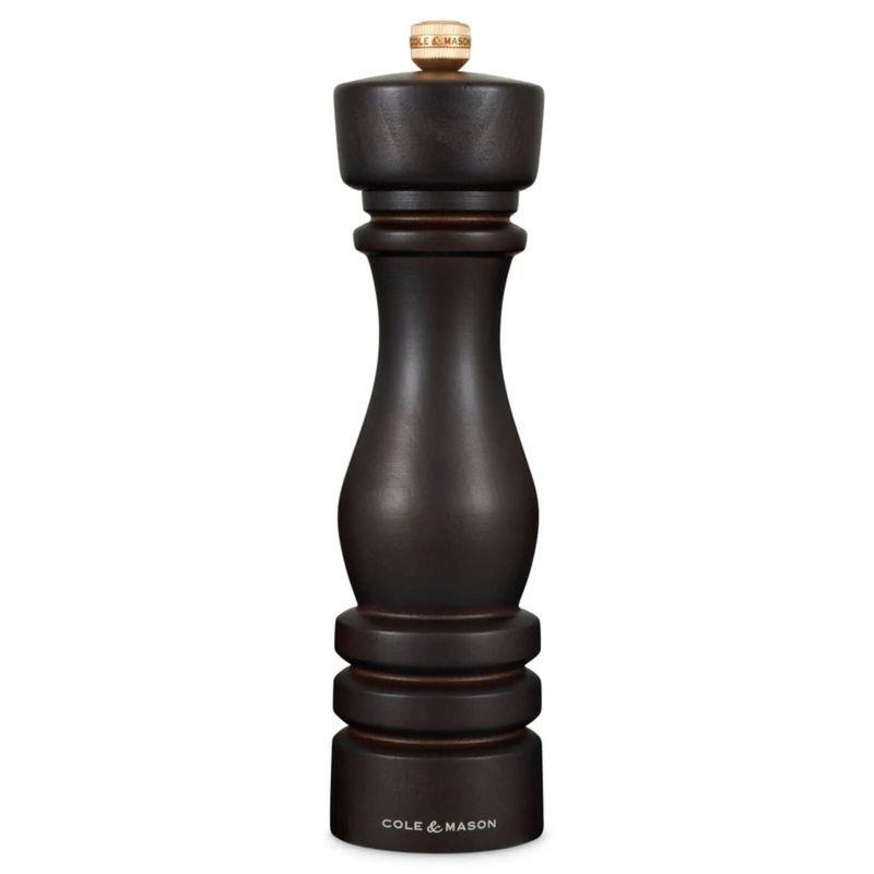 Salt Mill – London 8″, Dark Choc.