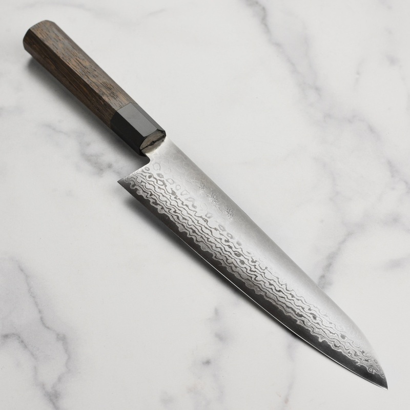 Takayuki Ginga ZA-18 Damascus 9.4″ Gyuto