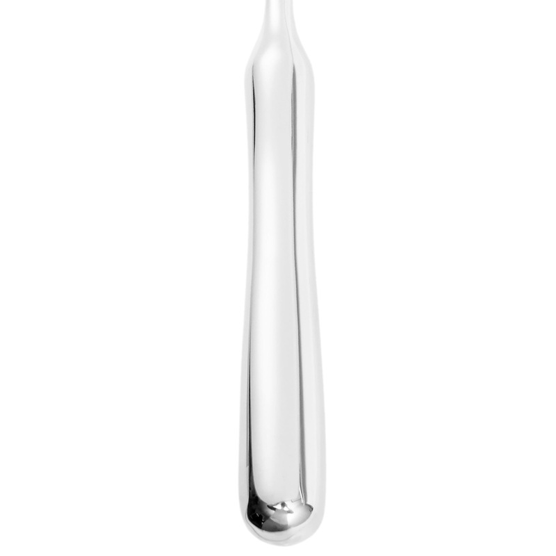 World Tableware 829 016 Balencia 6 3/4″ 18/8 Stainless Steel Extra Heavy Weight Bouillon Spoon – 12/Pack