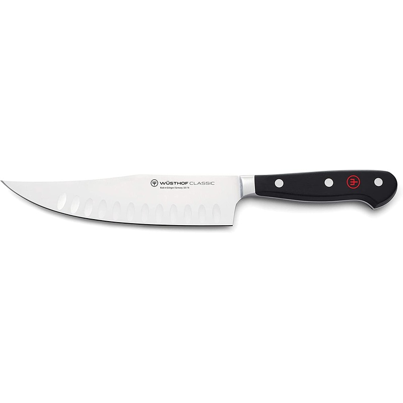 Wusthof Classic – 7″ Craftsman Knife w/Hollow Edge- Personalized Engraving Available