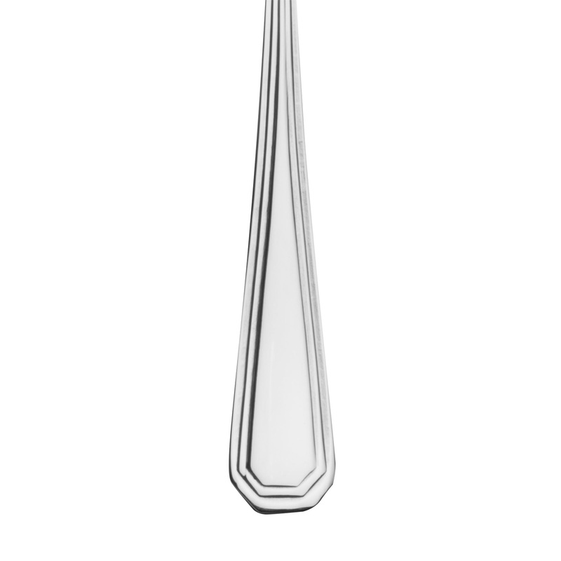 Acopa Landsdale 5 1/2″ 18/8 Stainless Steel Extra Heavy Weight Oyster / Appetizer / Cocktail Fork – 12/Pack