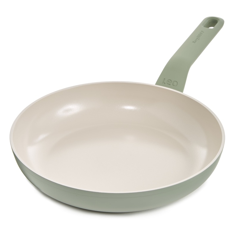 BergHOFF Balance Nonstick Ceramic Frying Pan 9.5″, Recycled Aluminum, Sage