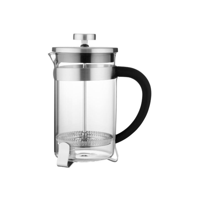 BergHOFF Essentials 18/10 Stainless Steel Coffee/Tea Plunger, 12oz