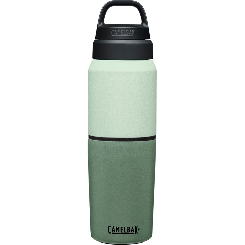 Camelbak MultiBev 17 oz Bottle / 12 oz Cup in Moss