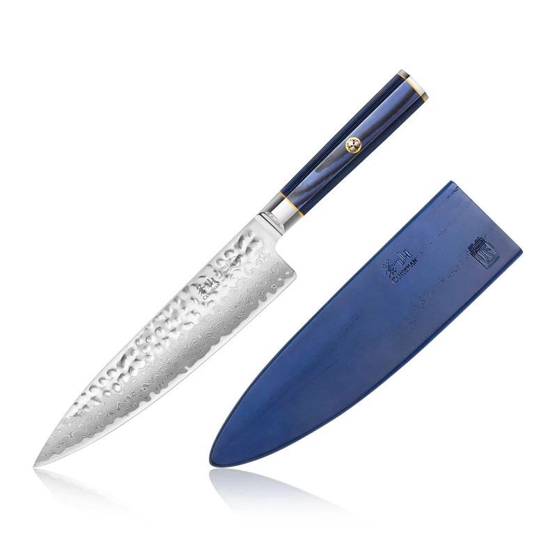 Cangshan Cutlery KITA Series 8-Inch Chef’s Knife with Sheath