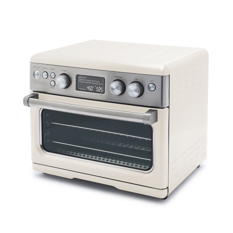 Elite Convection Air Fryer Toaster Oven | Cloud Cream