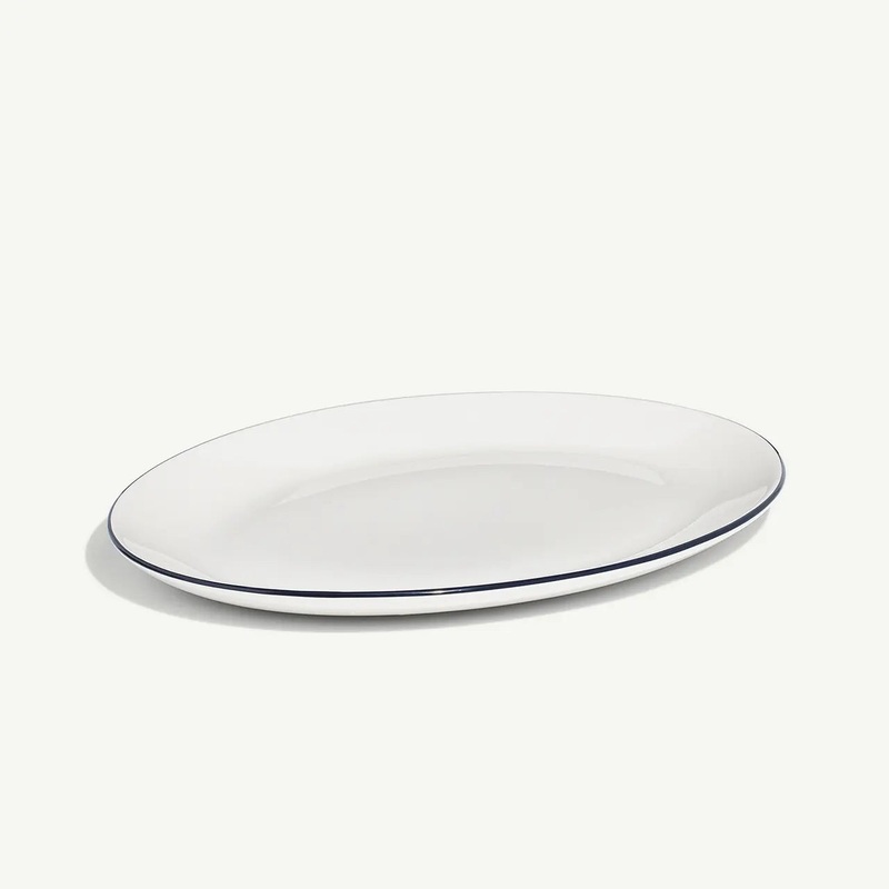 MADE IN – Ceramic Platter Navy