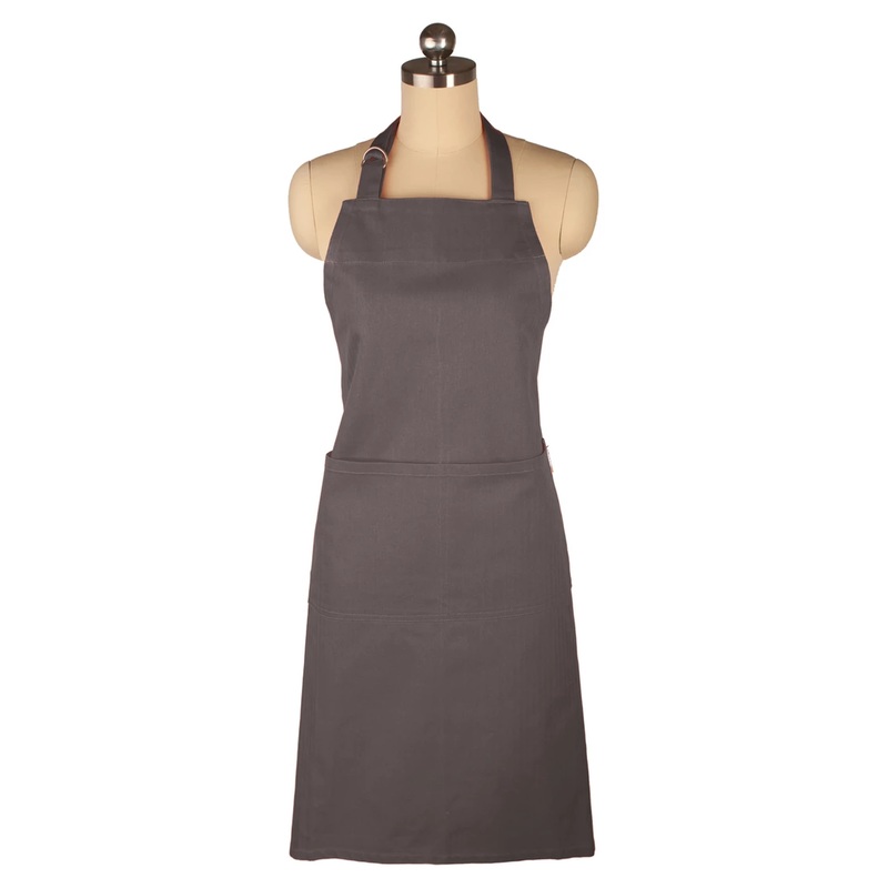 MU Kitchen- Apron- Stainless