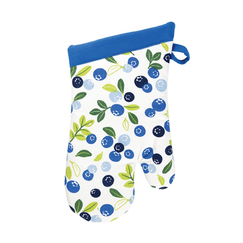 Mu Kitchen Oven Mitt- Blueberries
