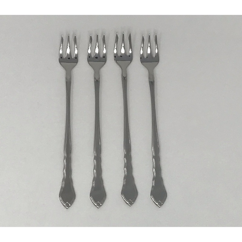 Oneida Satinique Set of 4 Seafood Forks