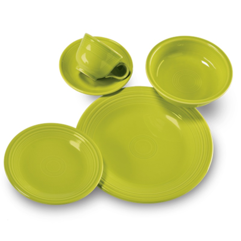 Retired Classic Rim 5-Piece Place Setting, Service for 1