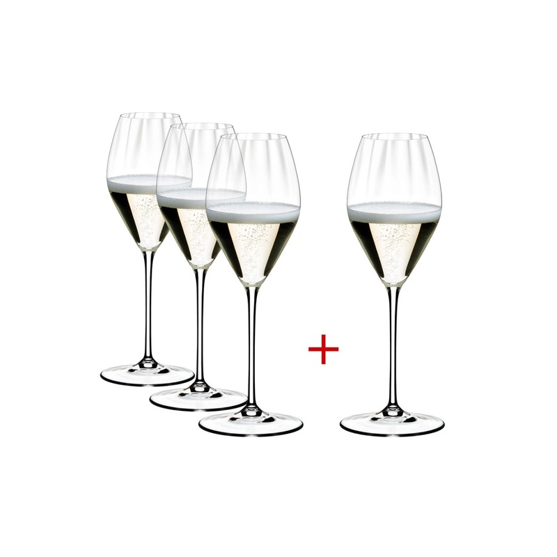 Riedel Performance Champagne Glass – Buy 3 Get 4 – Set of 4