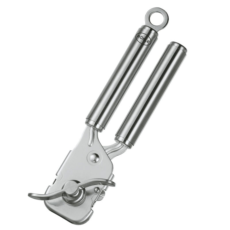 Rosle Stainless Steel Can Opener with Plier Grip