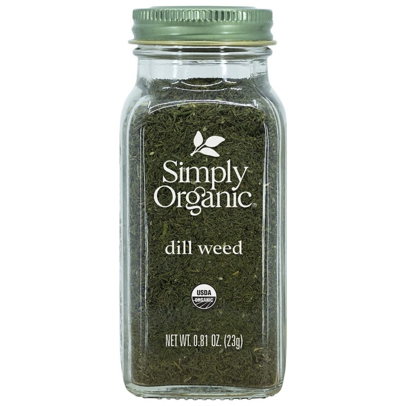 Simply Organic Dill Weed .81 oz