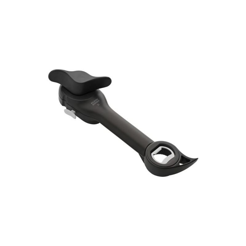 Smooth Edge Can Opener 5-in-One – Black