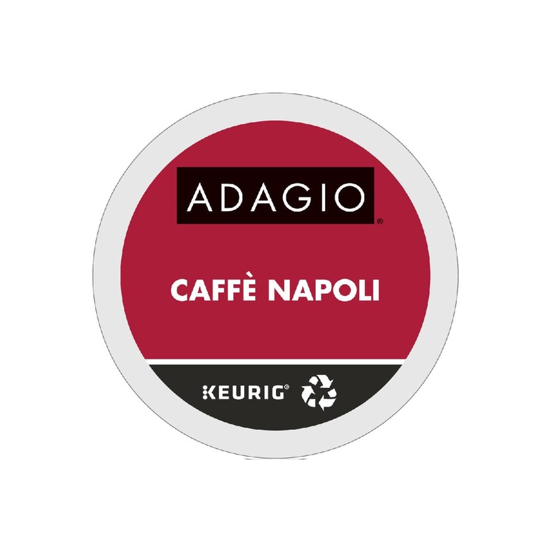 Adagio Caff Napoli K-Cup Recyclable Pods (Box of 24)