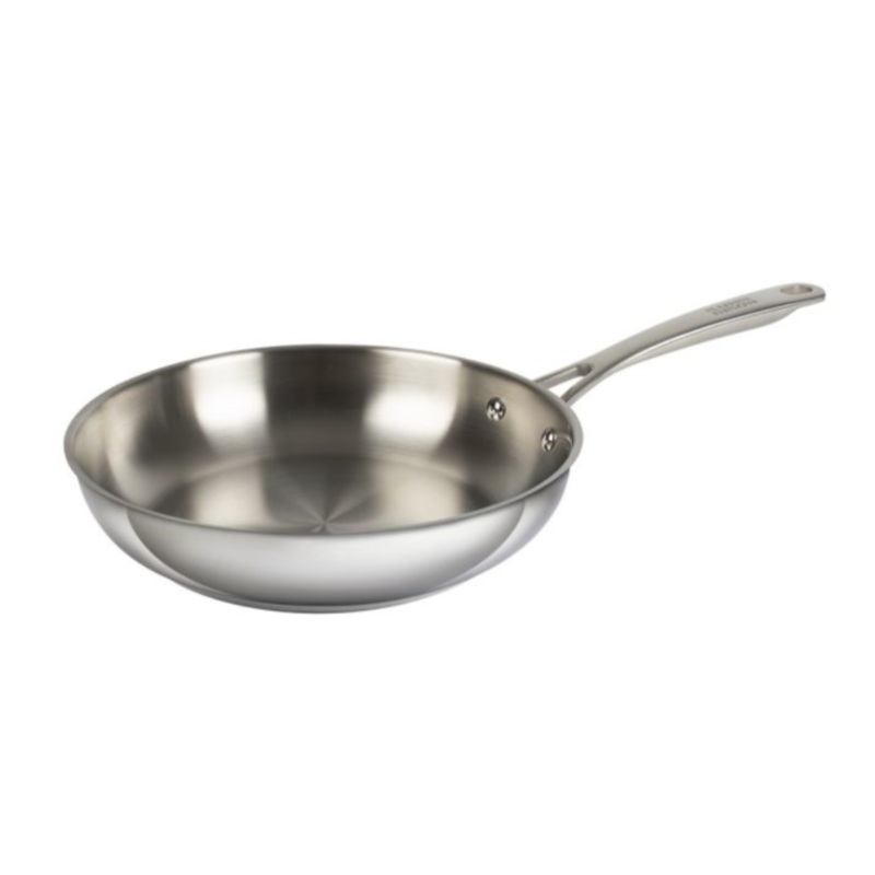 Allround Stainless Steel Frying Pan – 9″