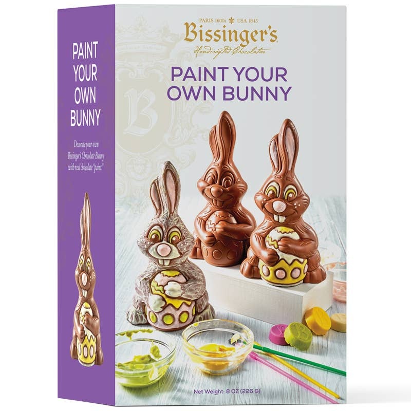 Bissinger’s Milk Chocolate Paint-A-Bunny Kit