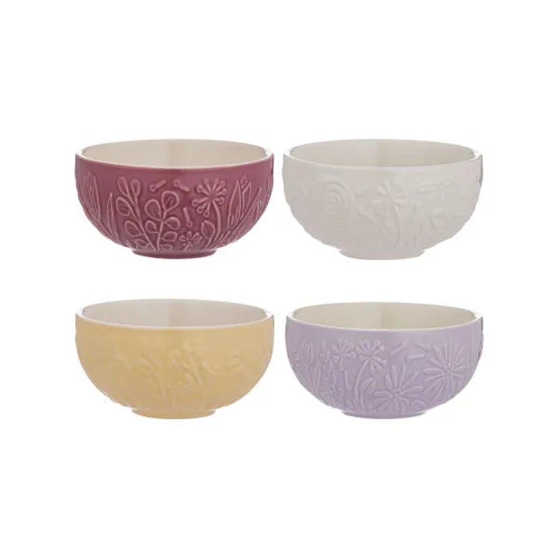 Mason Cash In The Meadow Set of 4 Bowls