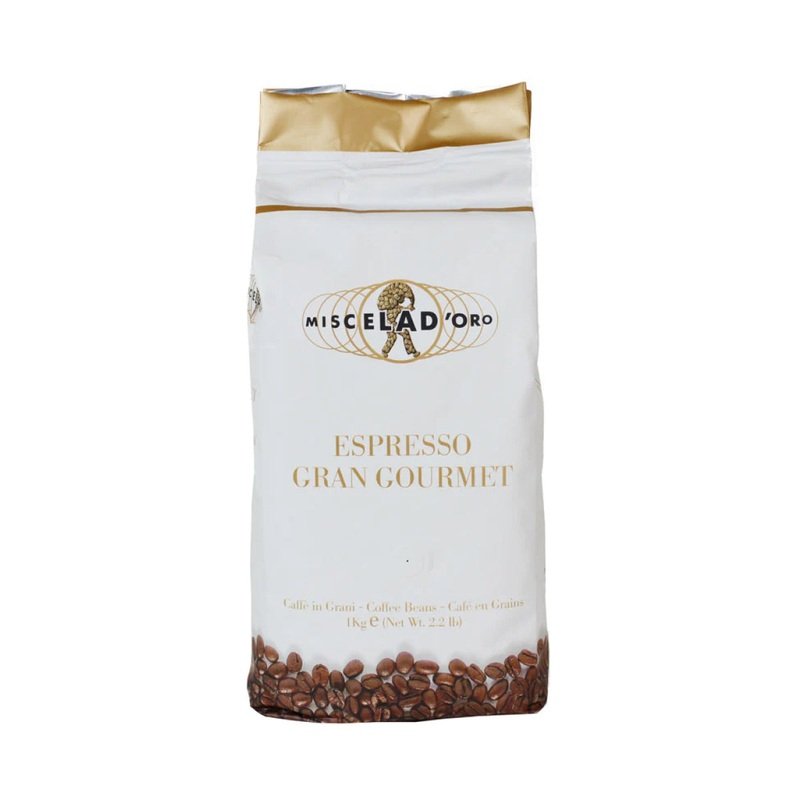 Miscela d’Oro Gran Gourmet Espresso Beans [2.2 lb]