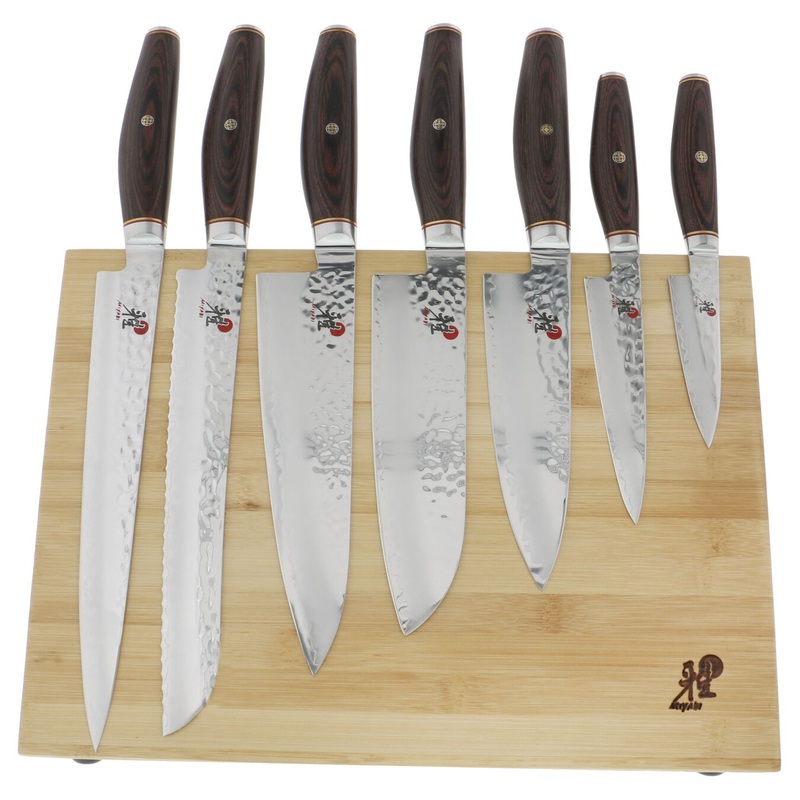 Miyabi Artisan 6000MCT Stainless Steel 10-Piece Knife Block Set