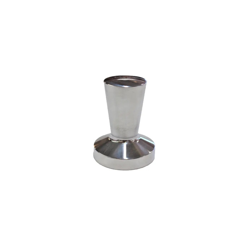 Motta Polished Aluminum Tamper 57mm