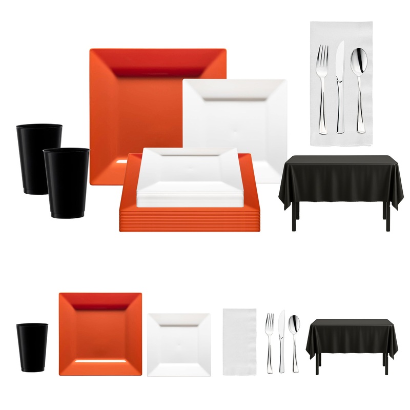 Orange, Black and White NFL / NBA / MLB Set