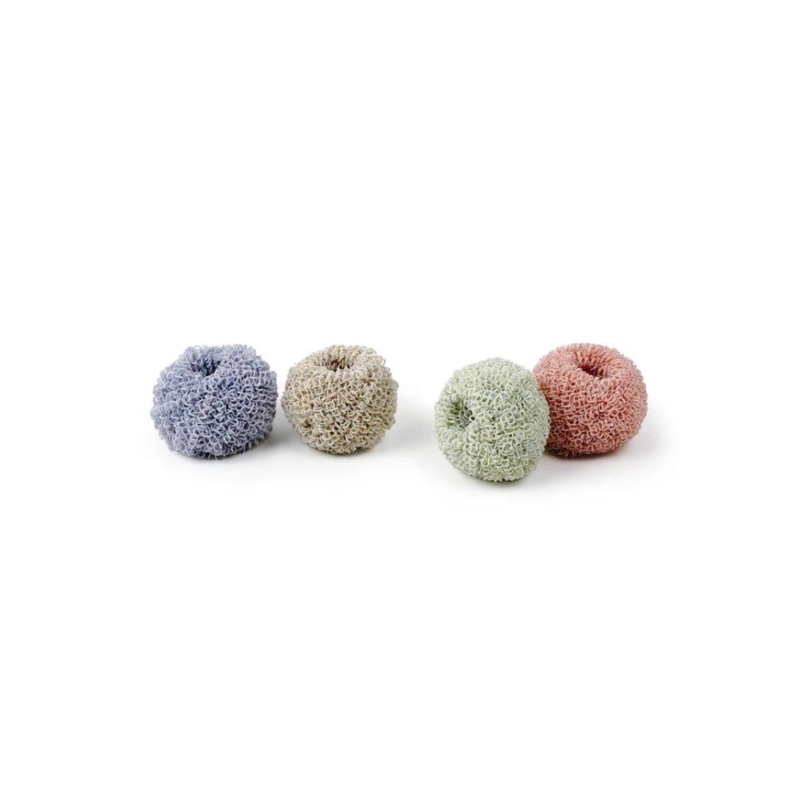 Poly Scrubbers – Set of 4