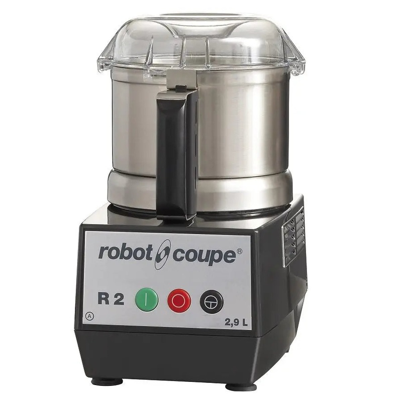 Robot Coupe Table Top Cutter Mixer – 2.9L Stainless Steel Bowl – R2