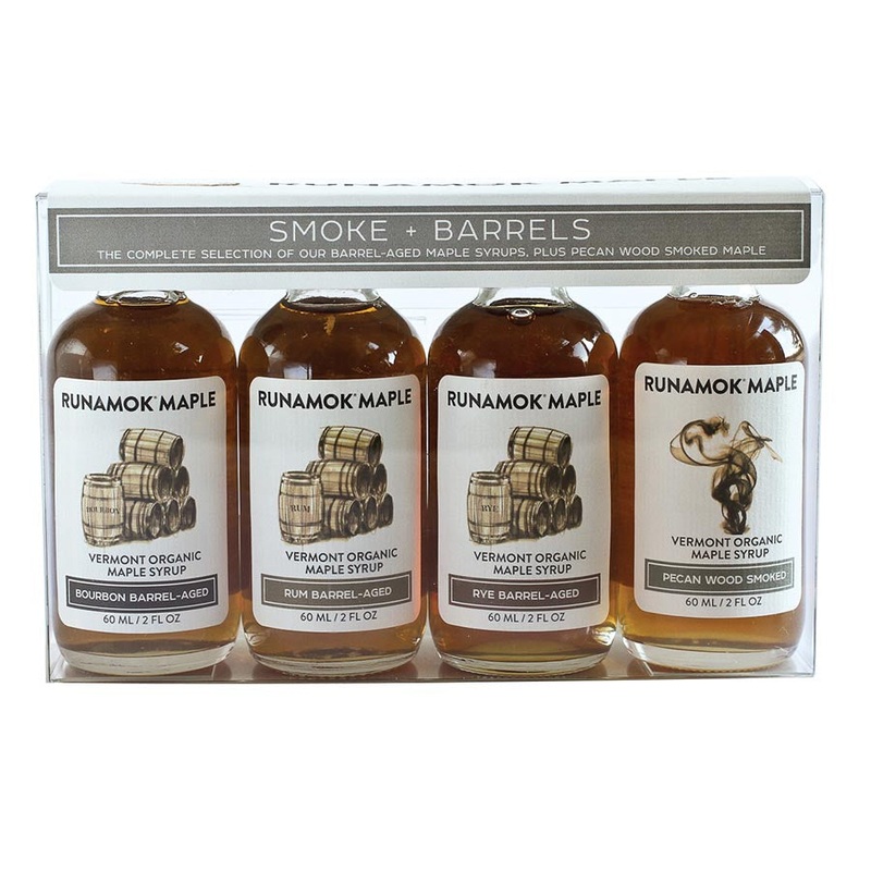 Runamok Syrup – Smoke + Barrels