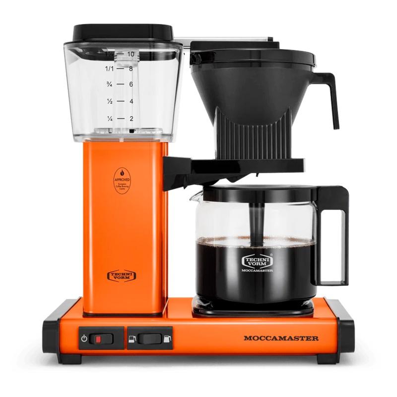 Technivorm Moccamaster KBGV Select, Orange