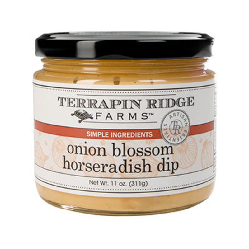 Terrapin Ridge Farms Onion Blossom Horseradish Dip 11 oz